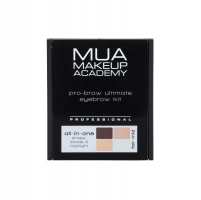 Фото MUA Make Up Academy - Набор для оформления бровей, оттенок FAIR/MID, 5,9 гр