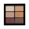 Фото MUA Make Up Academy - Палетка теней для век, 6 оттенков RUSTED WONDERS, 7,8 г