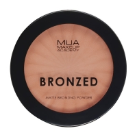 MUA Make Up Academy - Матовая пудра-бронзатор, оттенок №100, 10 гр