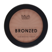 MUA Make Up Academy - Матовая пудра-бронзатор, оттенок №110, 10 гр