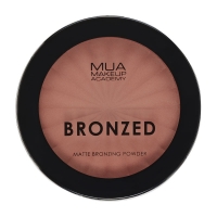 

MUA Make Up Academy - Матовая пудра-бронзатор, оттенок №120, 10 гр