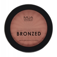 Фото MUA Make Up Academy - Матовая пудра-бронзатор, оттенок №120, 10 гр
