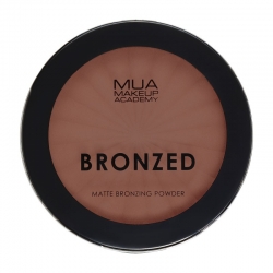Фото MUA Make Up Academy - Матовая пудра-бронзатор, оттенок №130, 10 гр