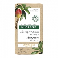 Klorane - Брусковый шампунь с маслом манго, 80 г