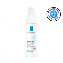 Фото Интенсивный успокаивающий крем для сверхчувствительной и склонной к аллергии кожи Dermallergo, 40 мл