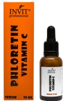 Invit - Сыворотка для лица с витамином С 12% и флоретином, 30 мл