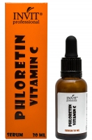 Фото Invit - Сыворотка для лица с витамином С 12% и флоретином, 30 мл