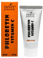 Invit - Маска для лица с витамином С и флоретином, 50 мл - фото 1