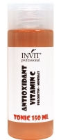 Invit - Тоник-антиоксидант для очищения лица с витамином С, флоретином и минералами, 150 мл