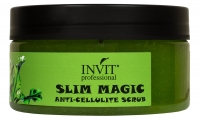 

Invit - Антицеллюлитный cкраб для тела Slim Magic, 200 мл