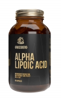 Grassberg - Биологически активная добавка к пище Alpha Lipoic Acid, 60 капсул х 60 мг - фото 1