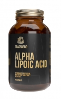 Фото Grassberg - Биологически активная добавка к пище Alpha Lipoic Acid, 60 капсул х 60 мг