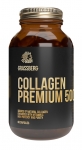 Фото Grassberg Collagen Premium - Биологически активная добавка к пище 500 мг + витамин C 40 мг, 120 капсул