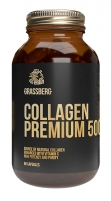 Фото Биологически активная добавка к пище Collagen Premium 500 мг + витамин C 40 мг, 60 капсул