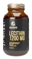 Grassberg - Биологически активная добавка к пище Lecithin 1200 мг, 60 капсул now foods супер омега 3 6 9 1200 мг 90 капсул 1700 мг