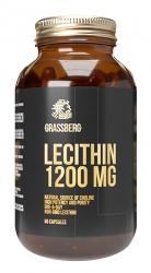Фото Биологически активная добавка к пище Lecithin 1200 мг, 60 капсул