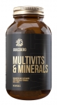 Фото Grassberg Multivit & Minerals - Биологически активная добавка к пище, 60 капсул