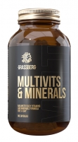 Фото Биологически активная добавка к пище Multivit & Minerals, 90 капсул