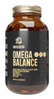 Grassberg Omega 3 6 9 Balance - Биологически активная добавка к пище 1000 мг, 90 капсул medical collagene 3d набор увлажняющих средств aqua balance collection по уходу за кожей лица