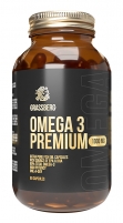 Фото Grassberg - Биологически активная добавка к пище Omega 3 Premium 60% 1000 мг, 60 капсул