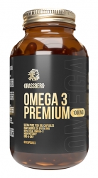 Фото Биологически активная добавка к пище Omega 3 Premium 60% 1000 мг, 60 капсул