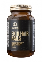 Grassberg Skin Hair Nails - Биологически активная добавка к пище, 120 капсул биологически активная добавка vivasan конский каштан и виноградные листья 60 капсул