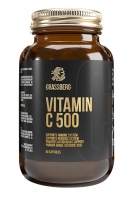 Фото Grassberg - Биологически активная добавка к пище Vitamin C 500 мг, 60 капсул