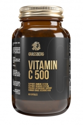 Фото Биологически активная добавка к пище Vitamin C 500 мг, 60 капсул