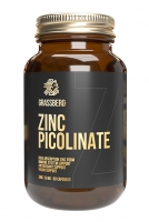 Grassberg Zinc Picolinate - Биологически активная добавка к пище 15 мг, 180 капсул цинк mishido zinc biocaps цитрат цинка капсулы 60 шт