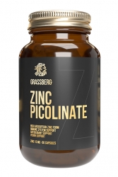 Фото Биологически активная добавка к пище Zinc Picolinate 15 мг, 60 капсул