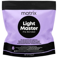 Matrix - Осветляющий порошок с бондером, 500 г порошок осветляющий matrix high riser с бондером до 9 уровней 500 гр