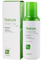 Food A Holic - Успокаивающая эмульсия с экстрактом зеленого чая, 150 мл ламеллярная эмульсия btpeel с витамином е и травяным экстрактом 50 мл