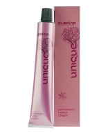 Subrina Professional - Крем-краска для волос с аргановым маслом, средний блондин интенсивно красный, 100 мл