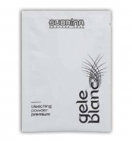 Subrina Professional - Осветляющий порошок Gele Blanc Premium, 50 г осветлитель для волос studio professional 3d до 8 уровней 2 25гр 2шт