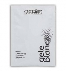 Фото Subrina Professional - Осветляющий порошок Gele Blanc Premium, 50 г