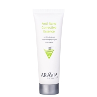 Aravia Professional Anti-Acne Corrective Essence - Интенсивная корректирующая эссенция для жирной и проблемной кожи, 50 мл кофеварка гейзерная magistro alum на 3 чашки 150 мл