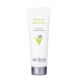 Фото Aravia Professional - Корректирующий крем-гель для жирной и проблемной кожи Anti-Acne Light Cream, 50 мл