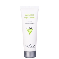 Aravia Professional - Корректирующий крем-гель для жирной и проблемной кожи Anti-Acne Light Cream, 50 мл - фото 1