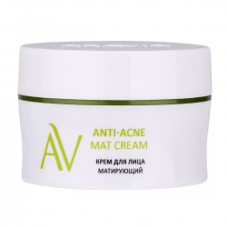 Фото Aravia Laboratories - Крем для лица матирующий Anti-Acne Mat Cream, 50 мл