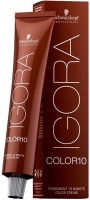 Schwarzkopf Professional - Стойкая краска для волос Igora Color 10, 8-4 Светлый русый бежевый, 60 мл