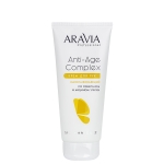Фото Aravia Professional - Омолаживающий крем для рук Anti-Age Complex Cream со скваланом и муцином улитки, 150 мл