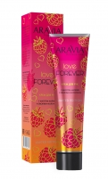 Фото Aravia Professional - Крем для рук Love Forever с маслом малины и овсяным молочком, 100 мл