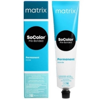 Matrix - Перманентный краситель SoColor Pre-Bonded коллекция оттенков блонд, UL-NV+ Ультра Блонд Натуральный Перламутровый+ - U, 90 мл