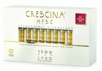 Crescina - 1300 Лосьон для возобновления роста волос у мужчин Transdermic Re-Growth HFSC, №20 crescina 500 лосьон для возобновления роста волос у женщин transdermic re growth hfsc 20