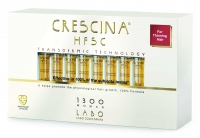 Crescina - 1300 Лосьон для возобновления роста волос у женщин Transdermic Re-Growth HFSC, №20 миноксин экстра лосьон активатор роста волос 100