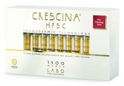 Фото Crescina - 1300 Лосьон для возобновления роста волос у женщин Transdermic Re-Growth HFSC, №20
