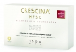 Фото Crescina - Комплекс Transdermic для мужчин: лосьон для возобновления роста волос №10 + лосьон против выпадения волос №10