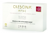 Crescina - Комплекс Transdermic для мужчин: лосьон для возобновления роста волос №10 + лосьон против выпадения волос №10 crescina transdermic комплекс против выпадения и для роста волос для мужчин 70