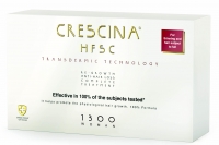 Crescina - 1300 Комплекс Transdermic для женщин: лосьон для возобновления роста волос №10 + лосьон против выпадения волос №10 воскресенье без бога том 1