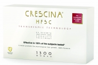 Фото Crescina - 1300 Комплекс Transdermic для женщин: лосьон для возобновления роста волос №10 + лосьон против выпадения волос №10